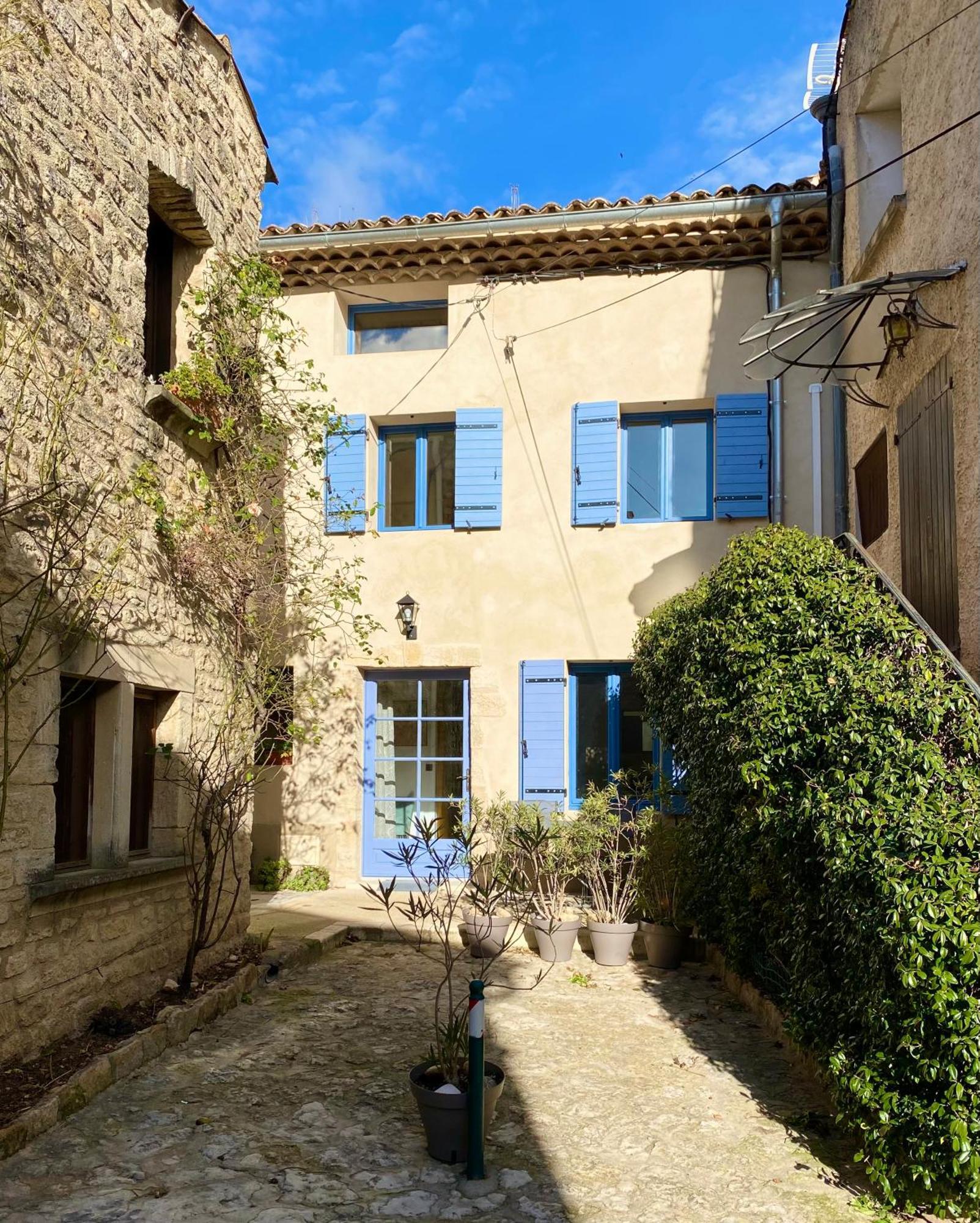Charmante Maison De Village Au Coeur Du Luberon Cucuron Eksteriør bilde